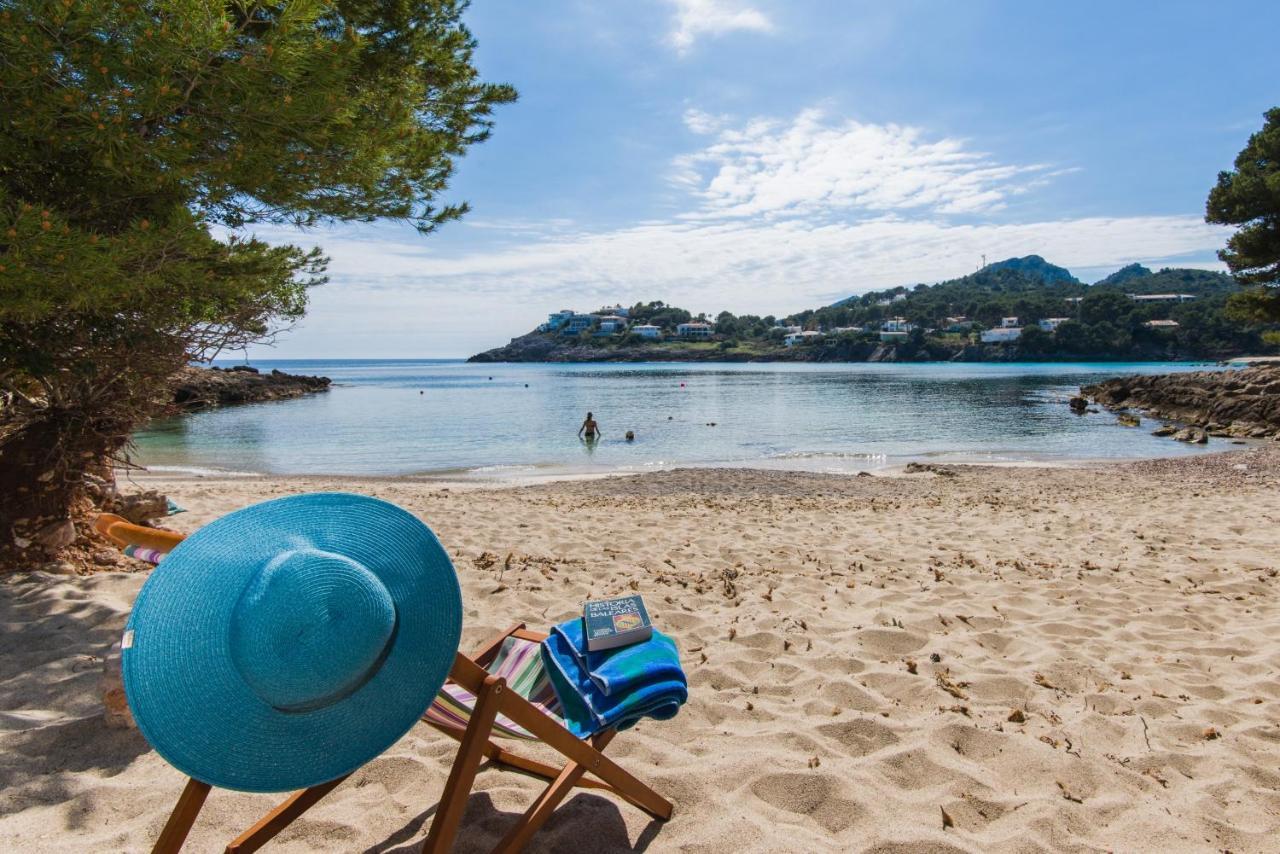 Casa Aladern On The Beach Mhm Font de sa Cala Εξωτερικό φωτογραφία