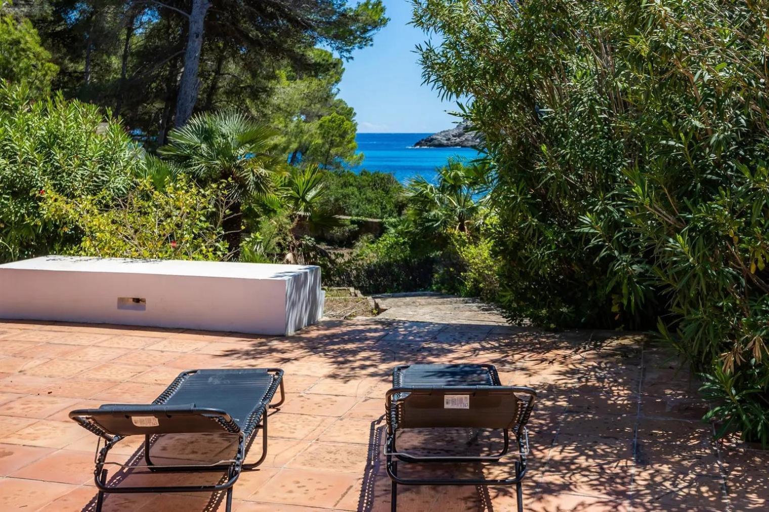 Casa Aladern On The Beach Mhm Font de sa Cala Εξωτερικό φωτογραφία