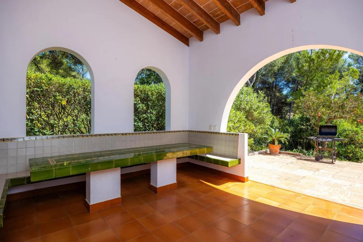 Casa Aladern On The Beach Mhm Font de sa Cala Εξωτερικό φωτογραφία