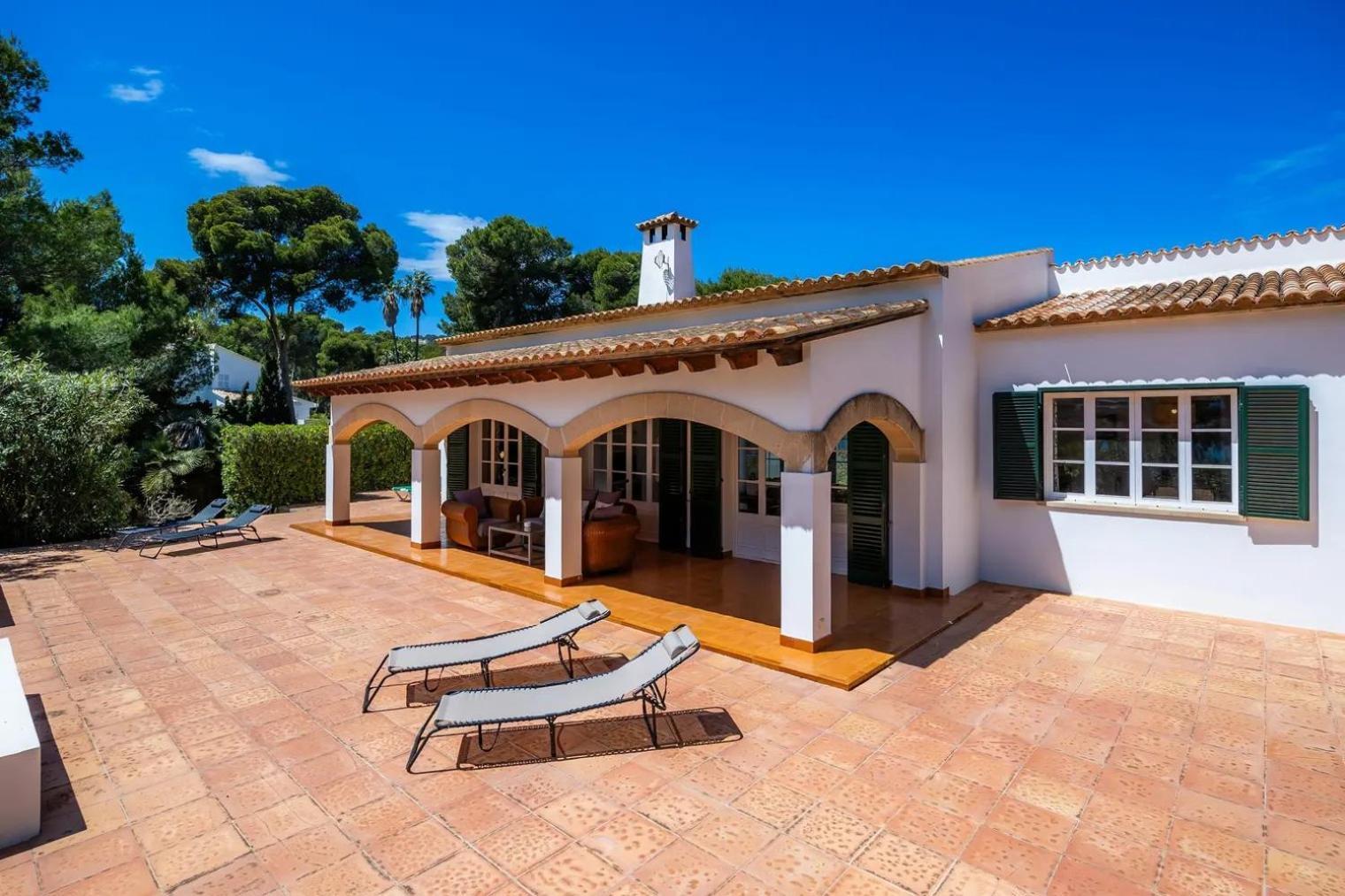 Casa Aladern On The Beach Mhm Font de sa Cala Εξωτερικό φωτογραφία