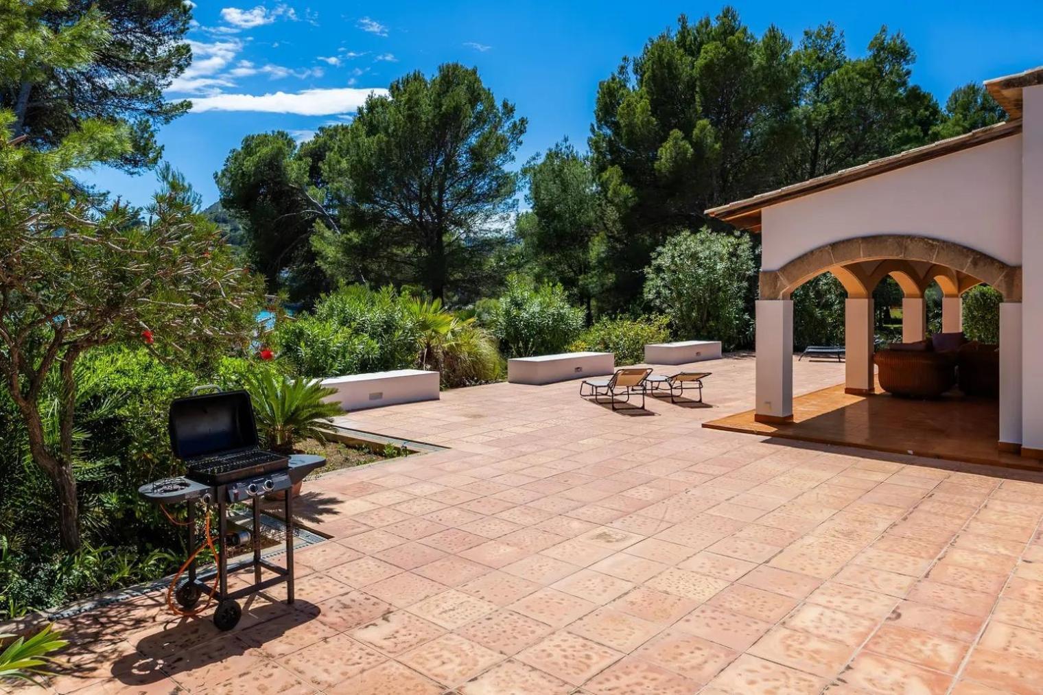 Casa Aladern On The Beach Mhm Font de sa Cala Εξωτερικό φωτογραφία