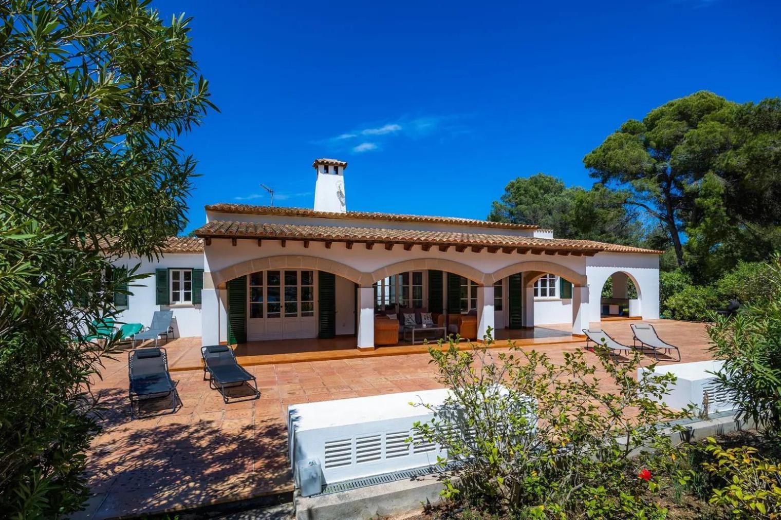 Casa Aladern On The Beach Mhm Font de sa Cala Εξωτερικό φωτογραφία